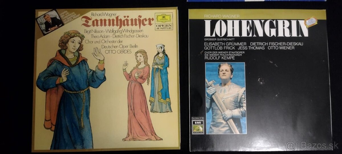 LP klasika Domingo/ Vivaldi/ Wagner/ Pavarotti ... - 5