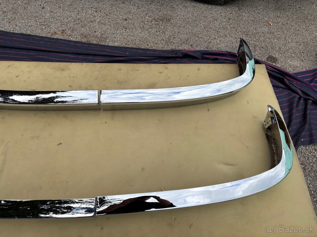 Škoda 100 110 chromove narazniky - 5