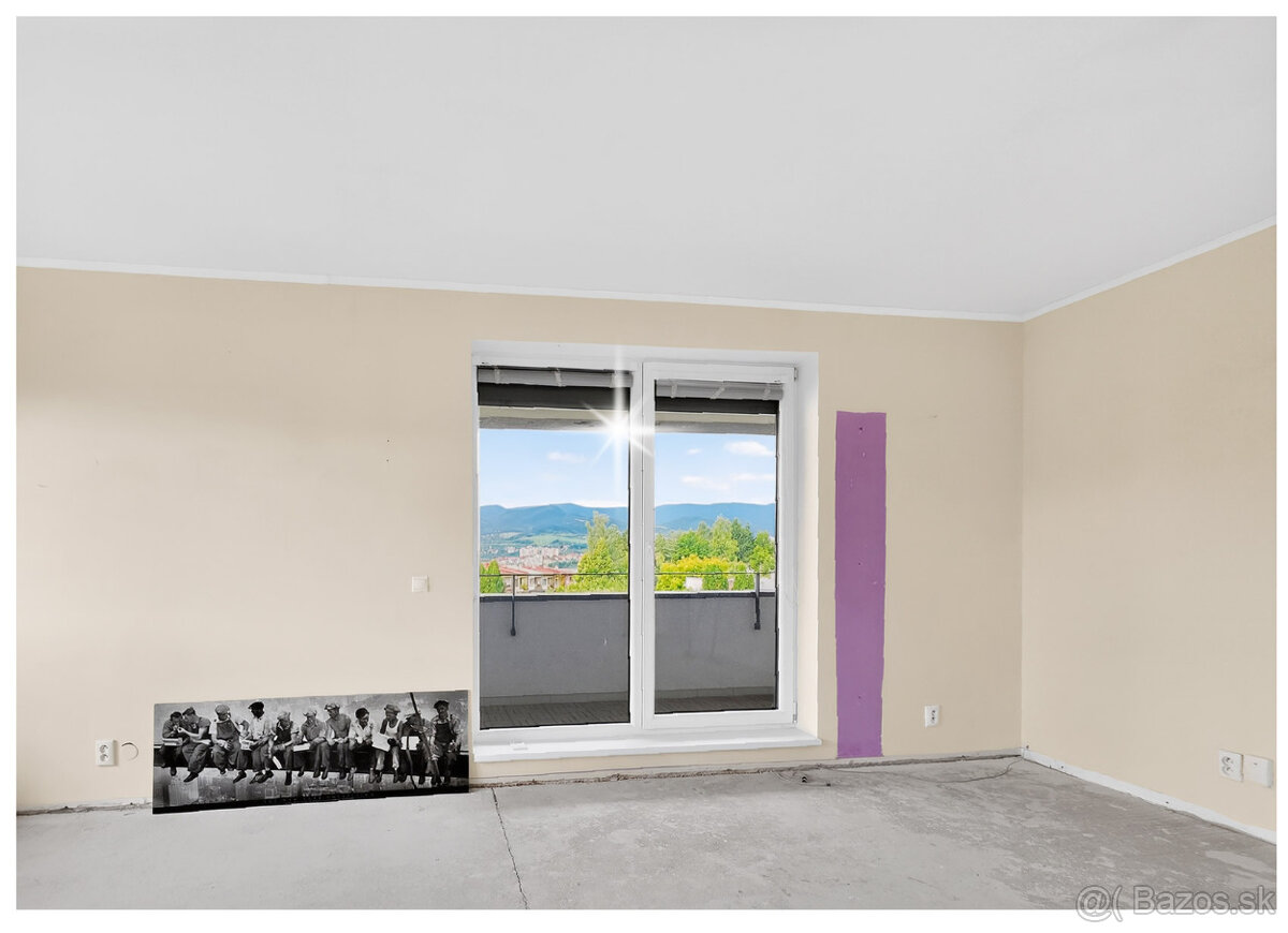 3i byt / JESENSKÝ VŔŠOK / BB / CENTRUM / 114 m2 - 5