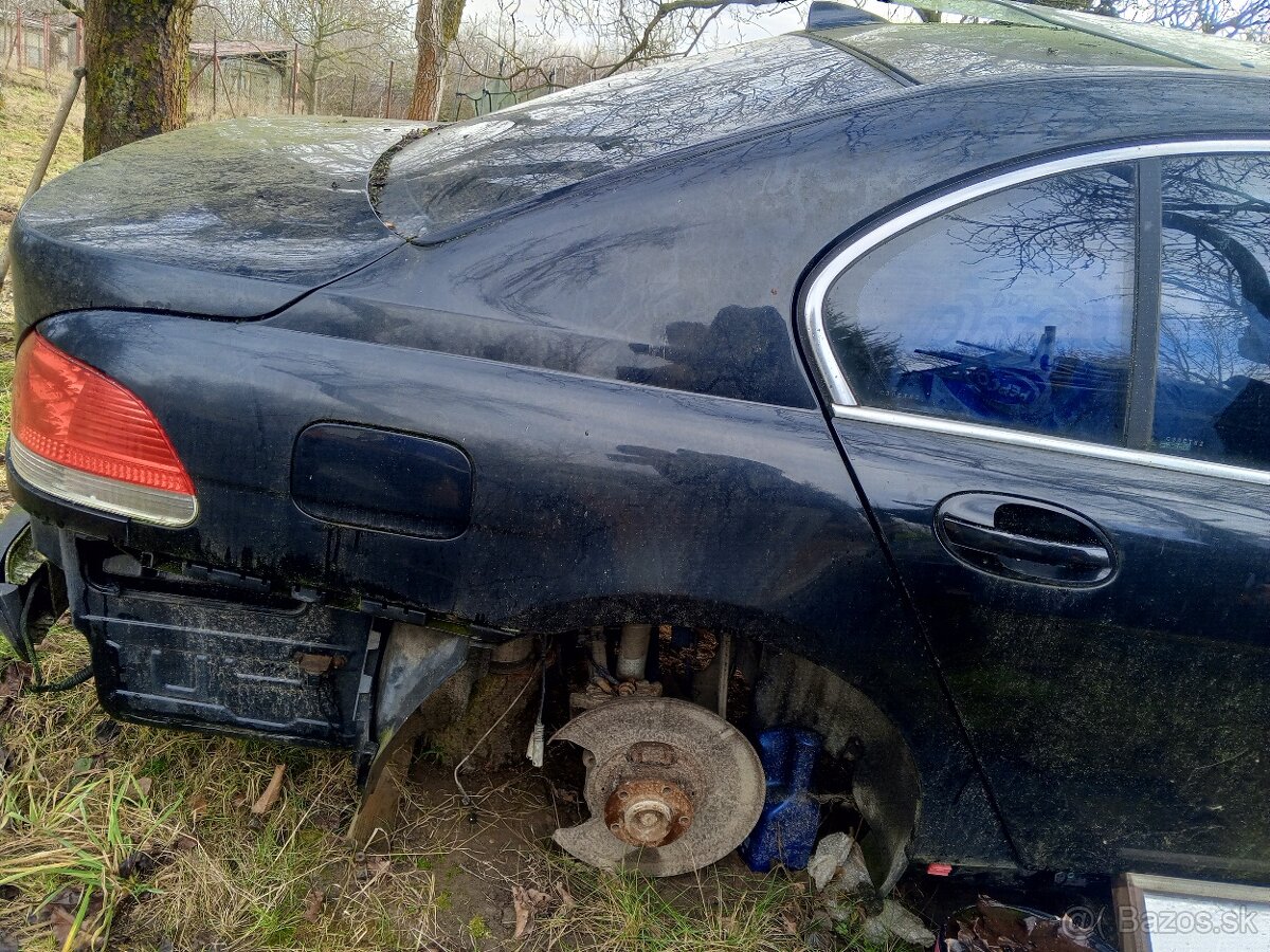 BMW e65 e66 730d dveře - blatník - 5