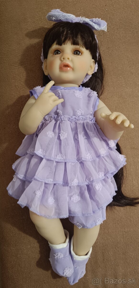 Realistická bábika Želka - 5