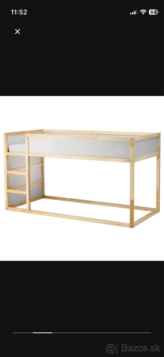 Kura detská posteľ Ikea - 5