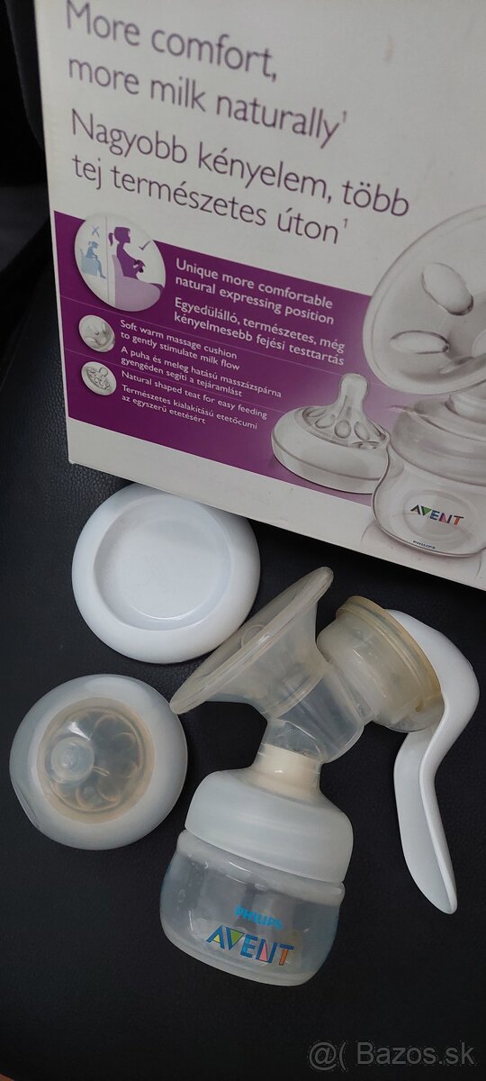 odsavacka mlieka PHILIPS AVENT - 5