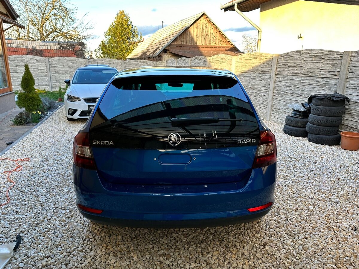 SKODA RAPID SPACEBACK 1,0 TSI 81kW RV 2019 - 5