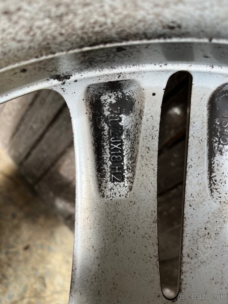 BMW original disky s pneu R18 - 5