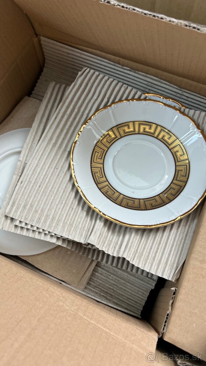 Čajový servis,NOVÝ - 5