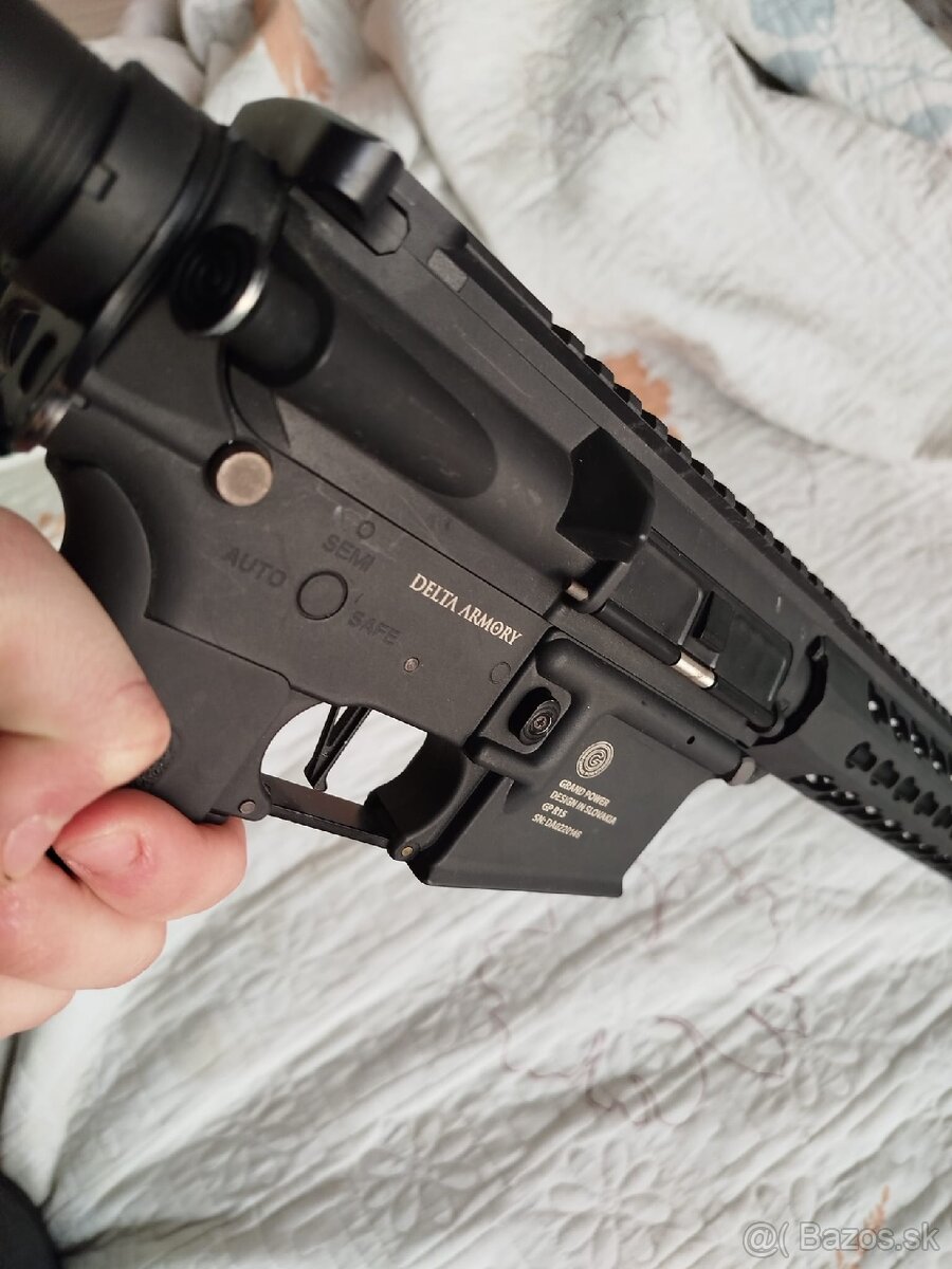 M4AR15 & Kalašnikov airsoft - 5