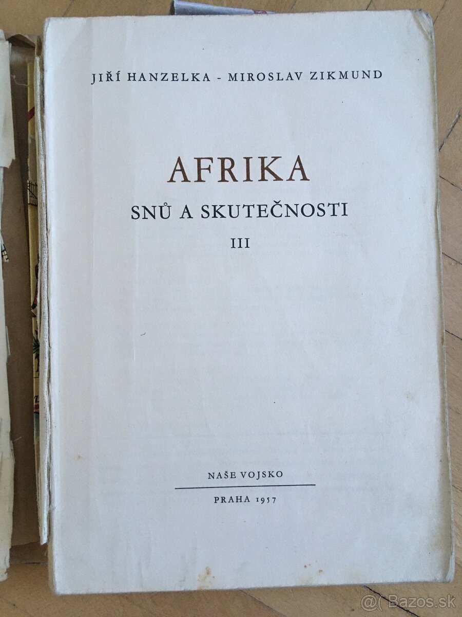 Jiří Hanzelka a Miroslav Zikmund a rozne - 5