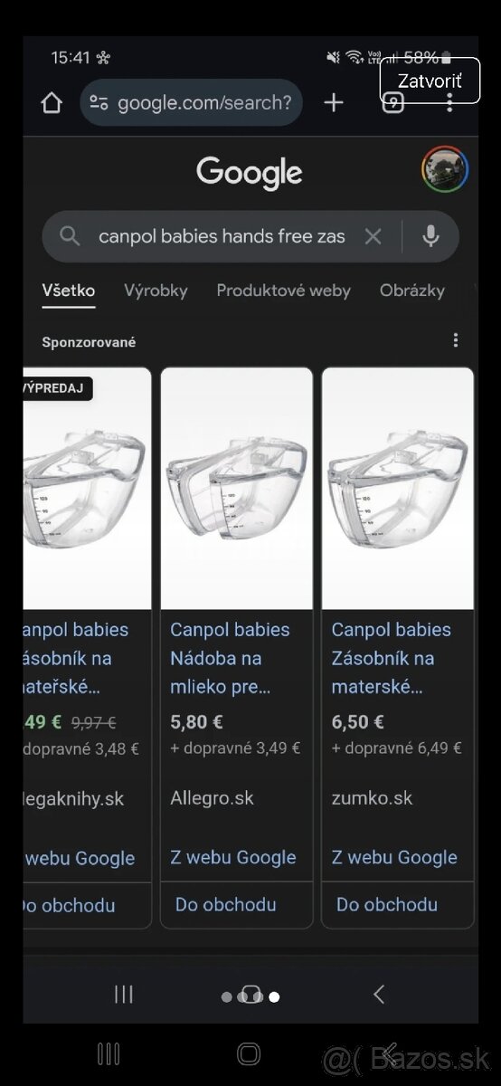 Odsávačka mlieka canpol babies hands free - 5