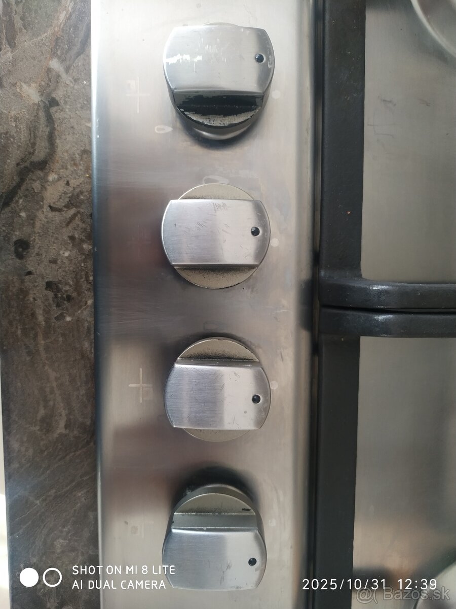 Plynová varná doska Whirlpool - 5