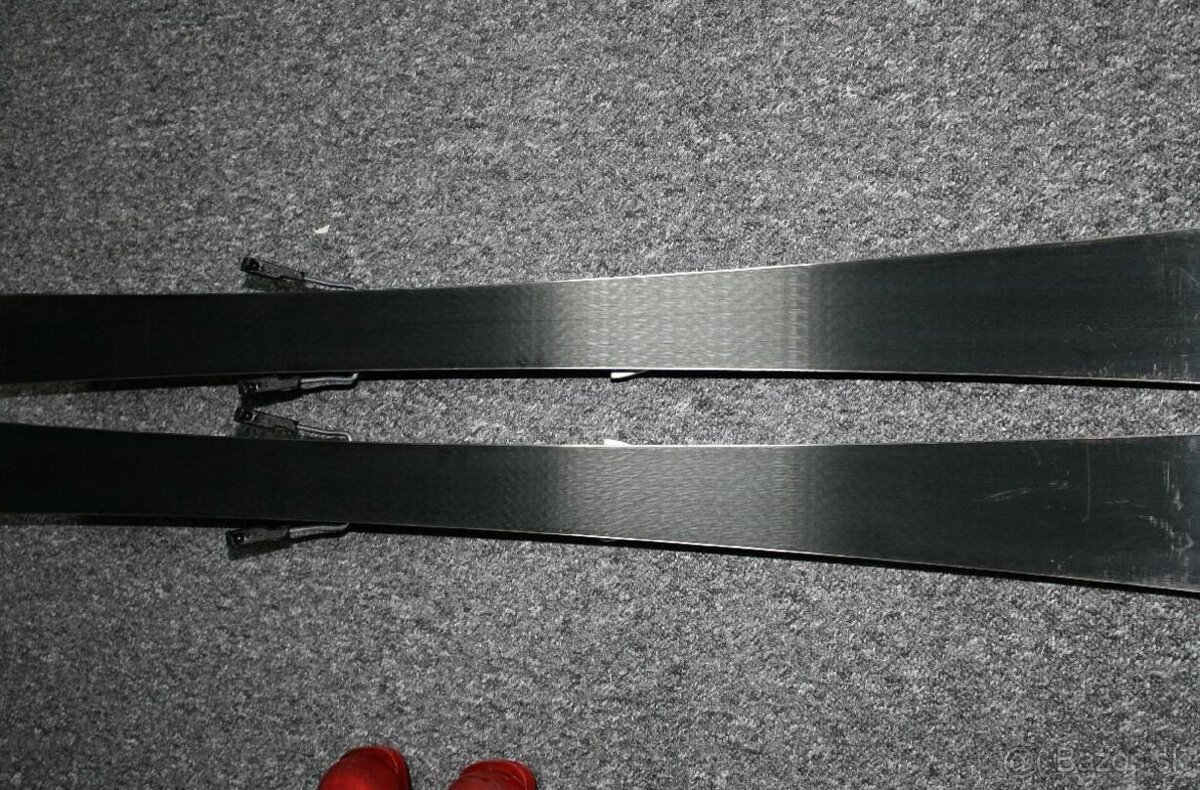 junooprské lyže dynamic 130 cm , lyžiarky salomon - 5