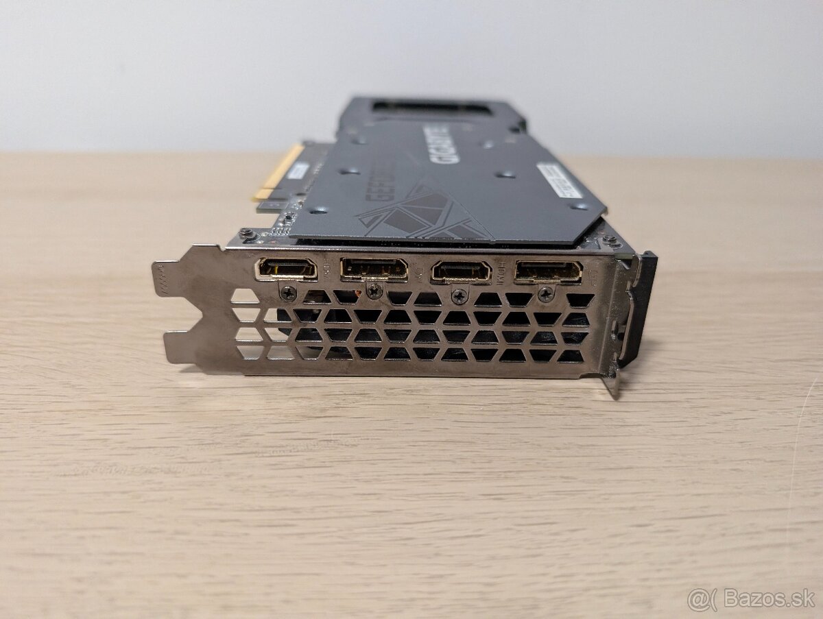 GIGABYTE RTX 3060 Ti GAMING OC 8G – výkonná herná GPU - 5