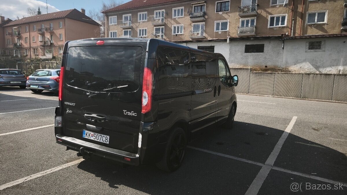 Renault Trafic evado 2 - 5