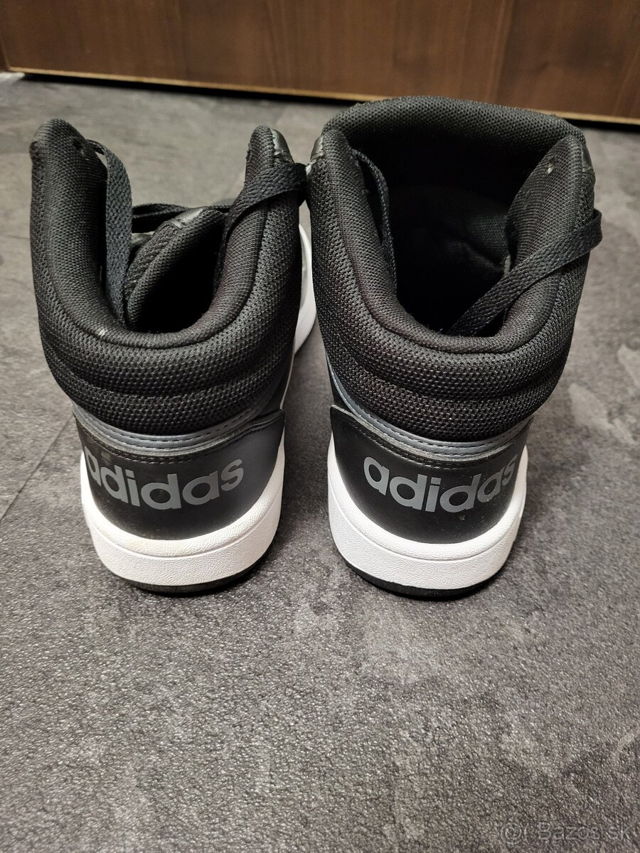 Botasky chlapčenské adidas - 5