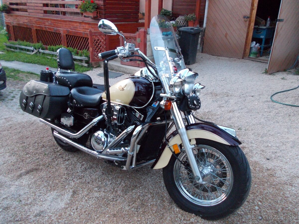 Kawasaki Vulcan 1500 - 5
