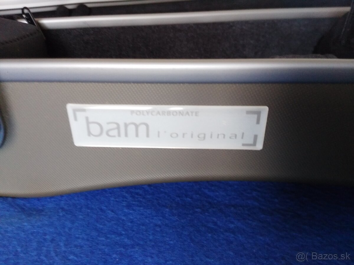 Predam kvalitny huslovy kufor BAM OP2002XLCS. - 5
