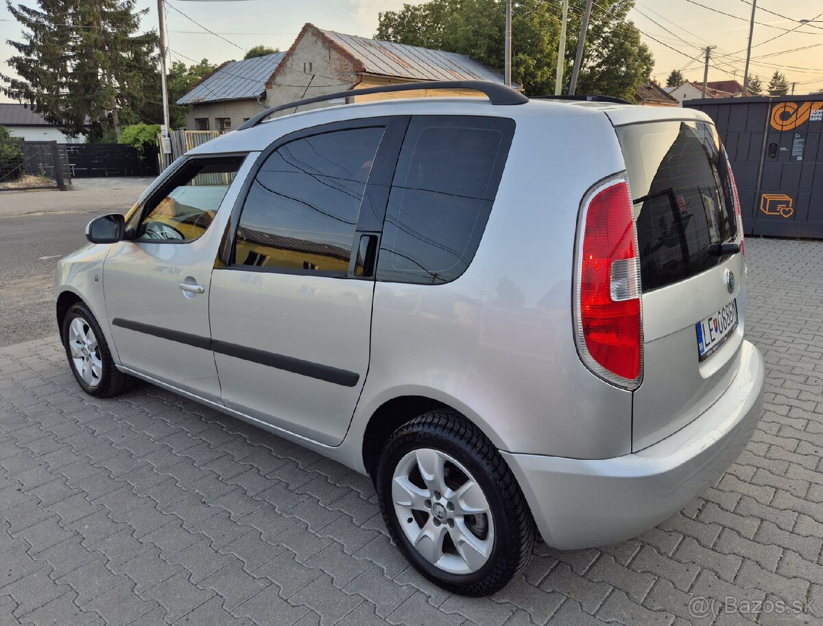 Škoda Roomster 1.4 16v NOVÁ STK - 5