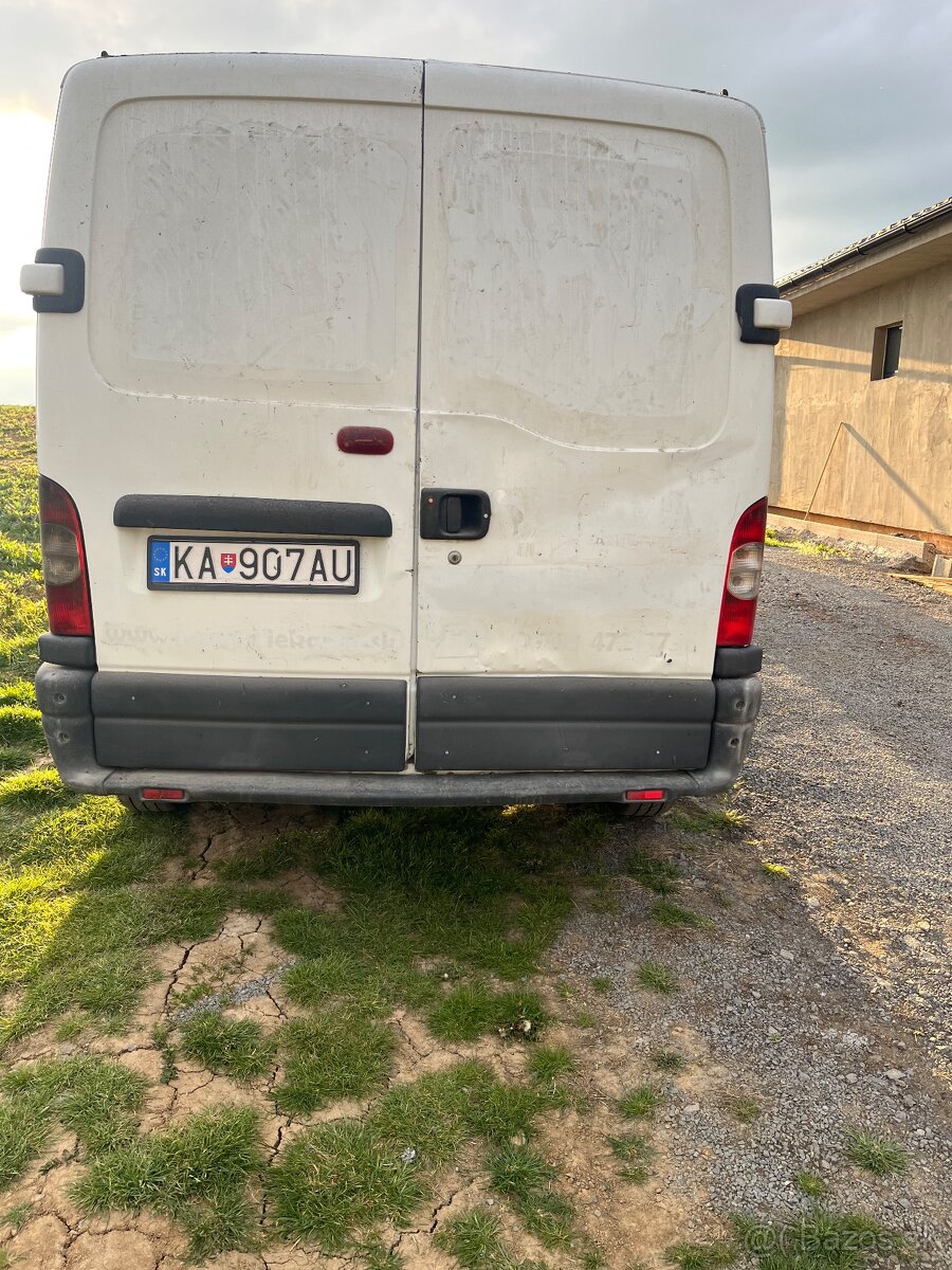 Opel Movano 1,9cdti - 5