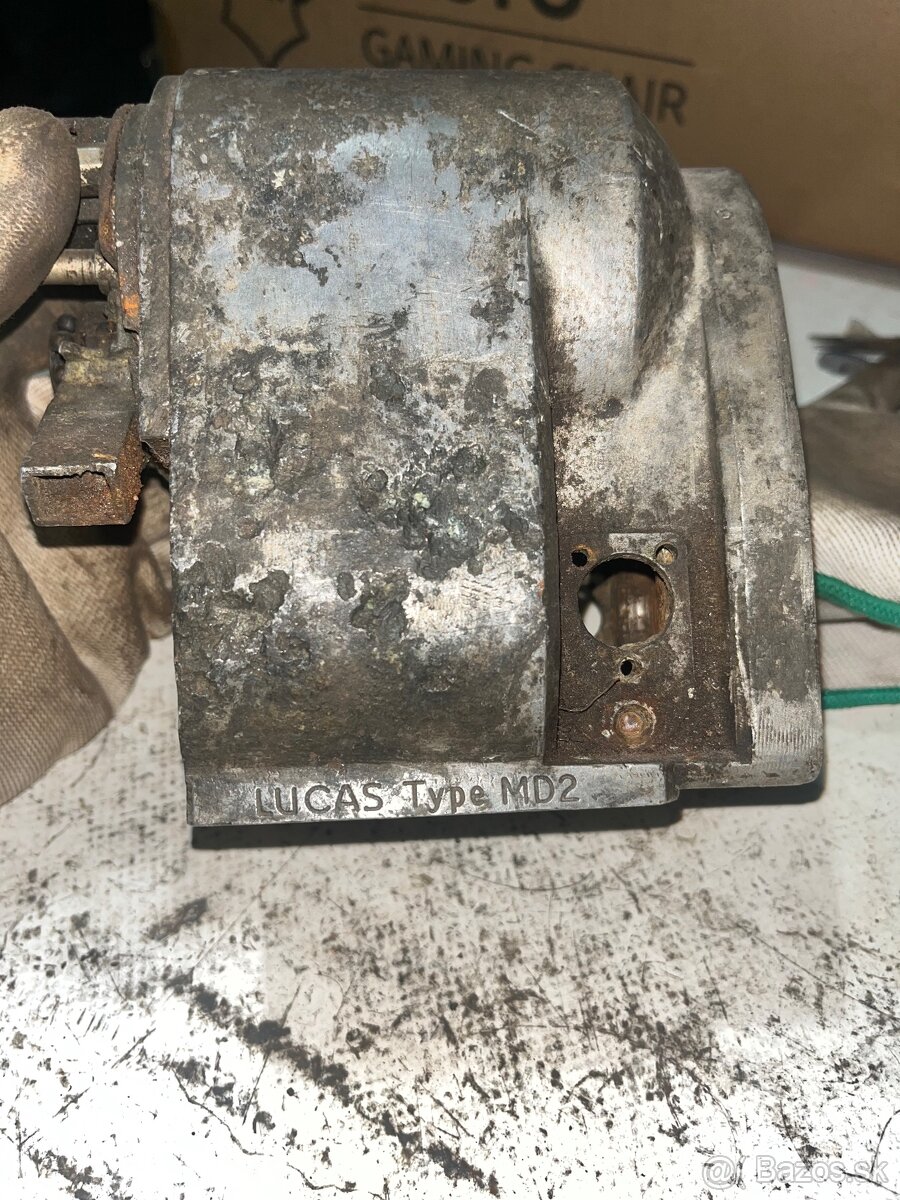 Predam magneto Lucas typ MD2 - 5