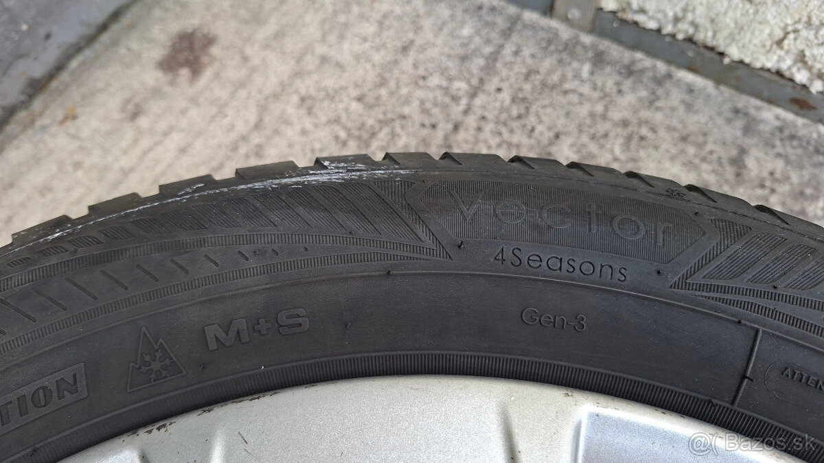 celoročné pneumatiky 205/55r16 5x112r16 - 5