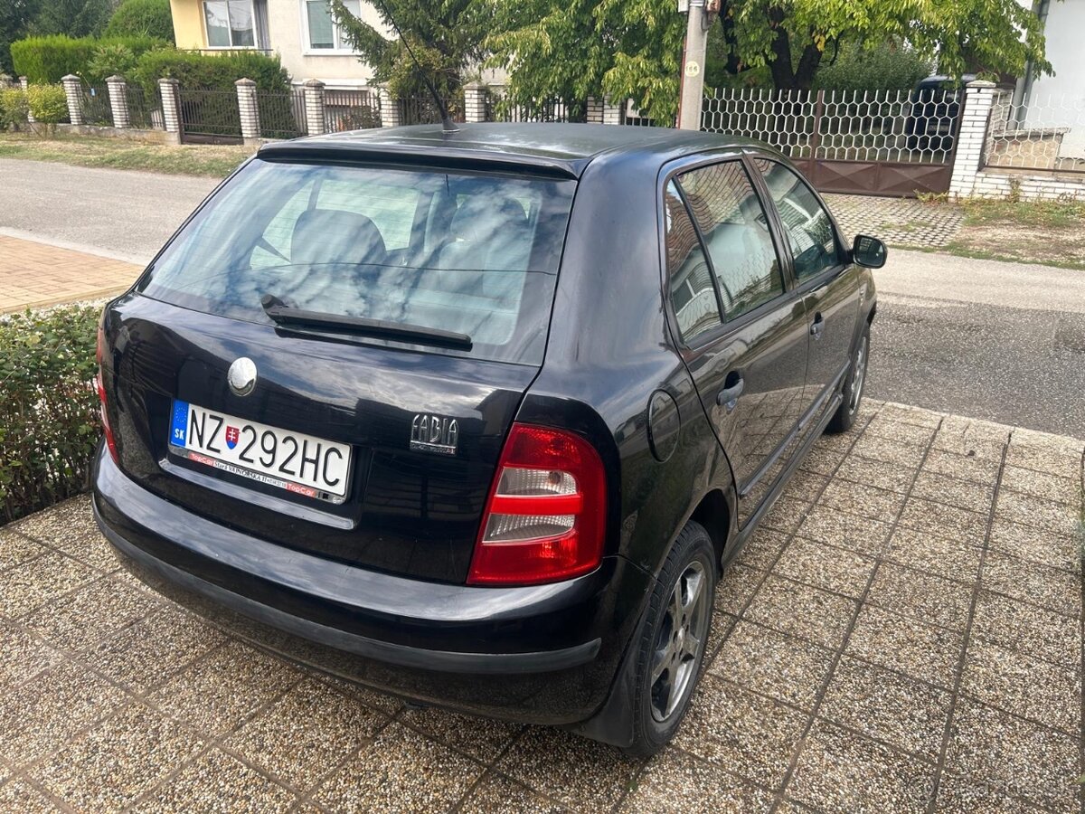 Predm škoda fabia 1.4mpi - 5