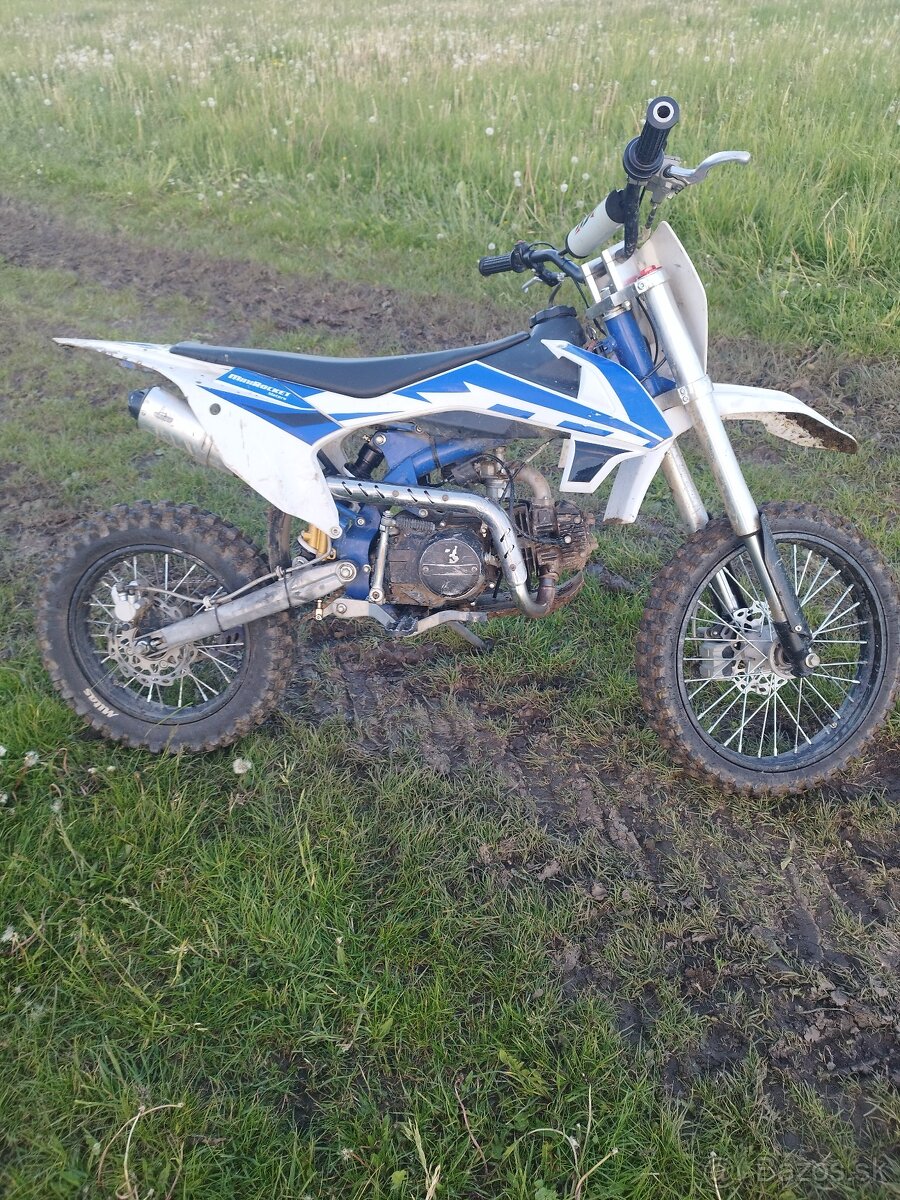 Predám pitbike 125