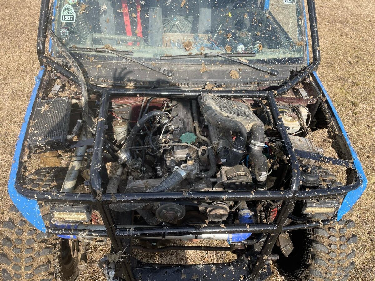 Offroad special Land Rover