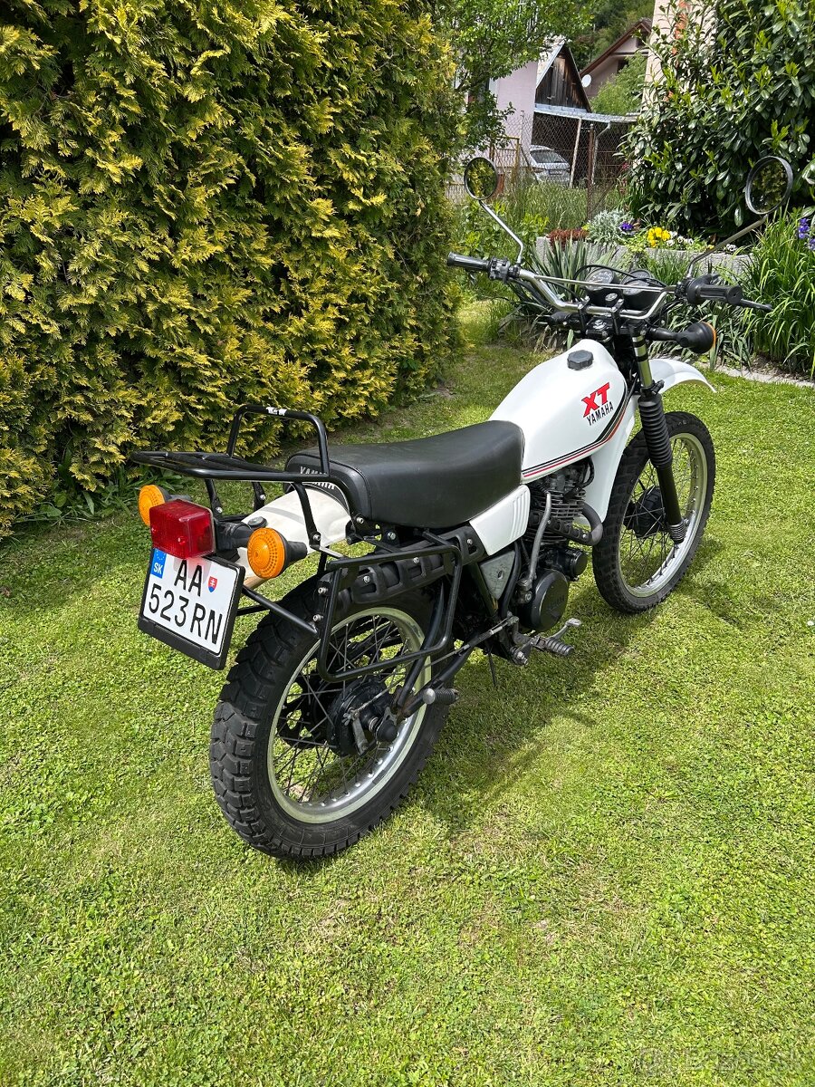 Predám Yamaha XT 250 rok výroby 1986