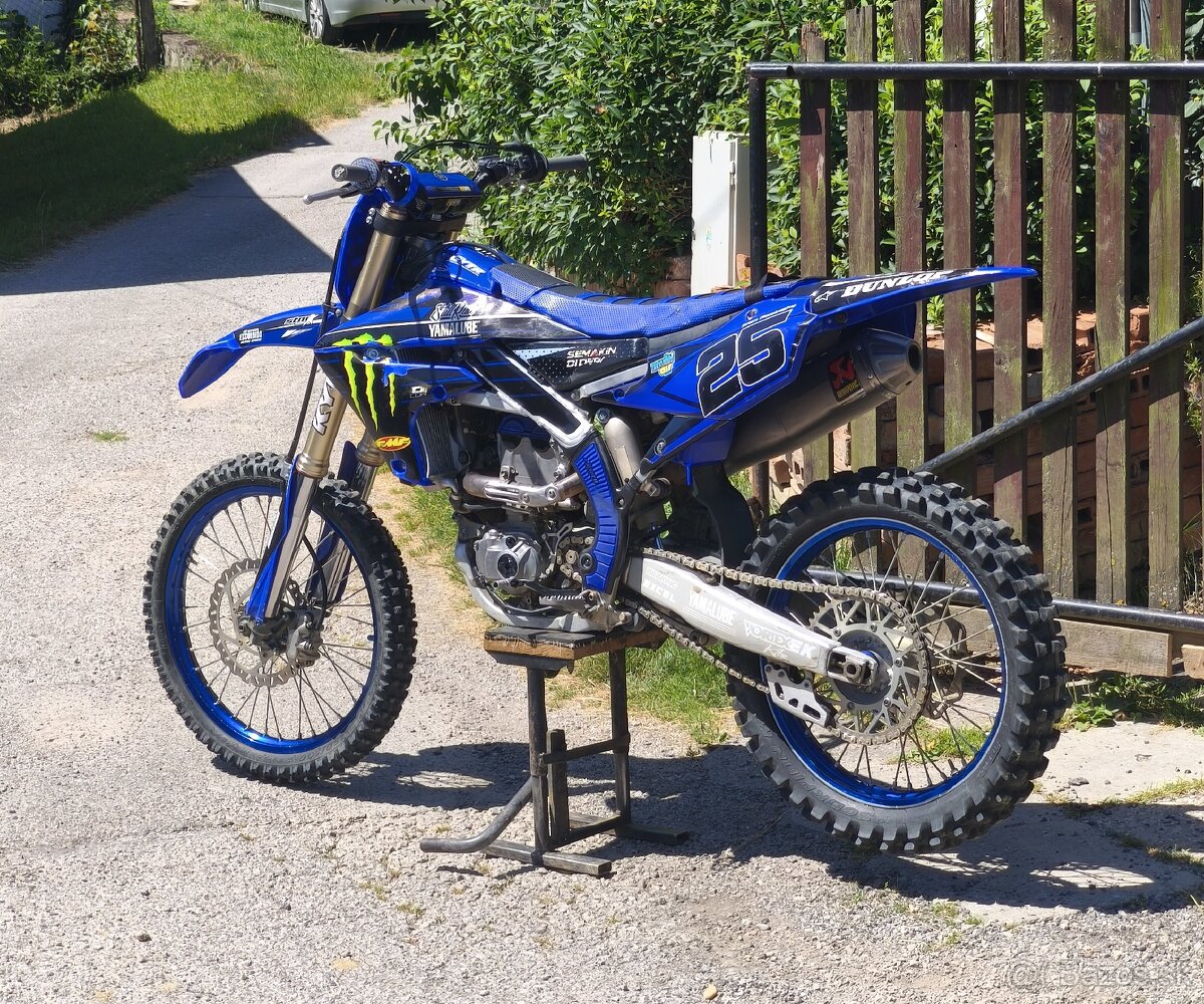Yamaha yzf 250 2020