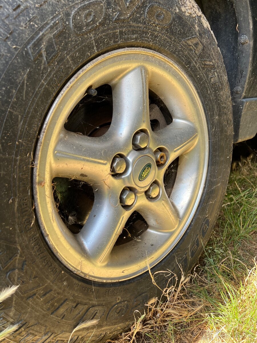 5x120 R16 Land Rover Kolesa