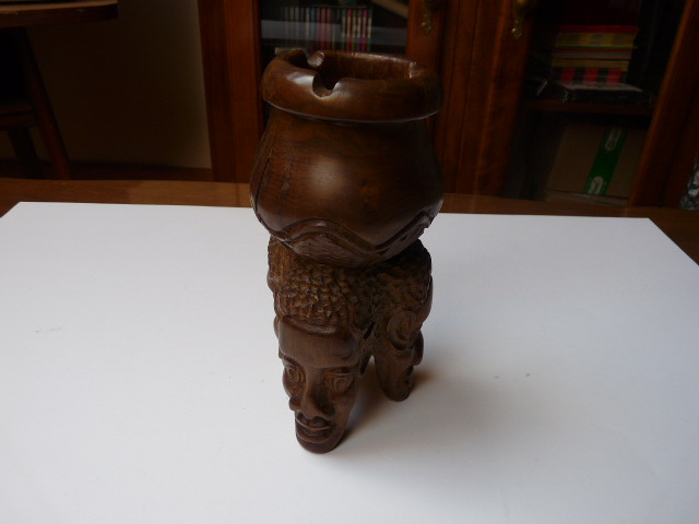 africké ľudové umenie – drevené artefakty 3 - 5