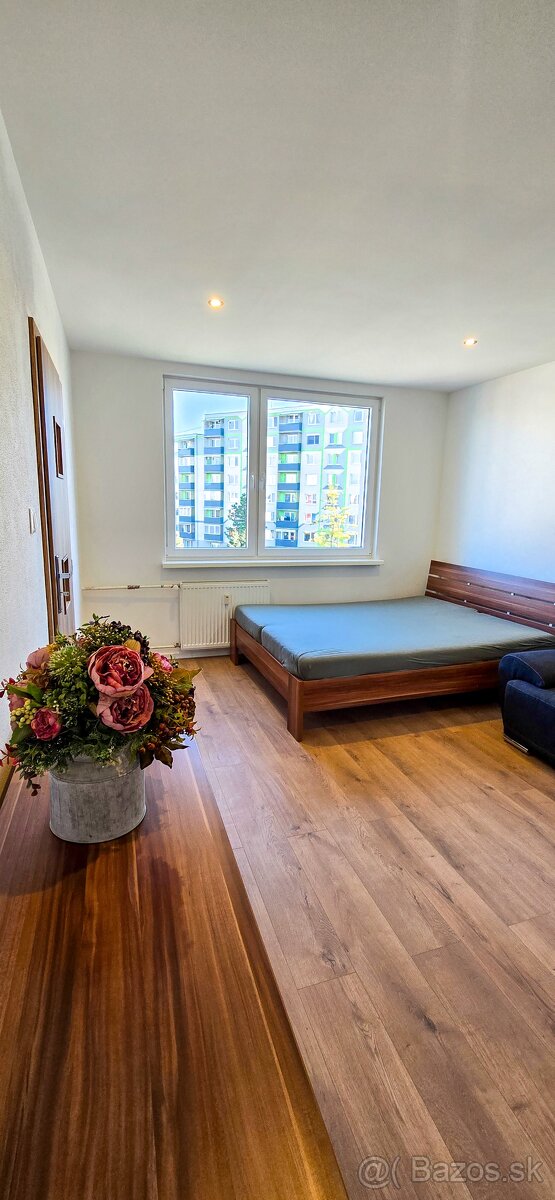 Prenájom/Predaj NOVÝ 1 izbový byt v Partizánskom CENTRUM - 5