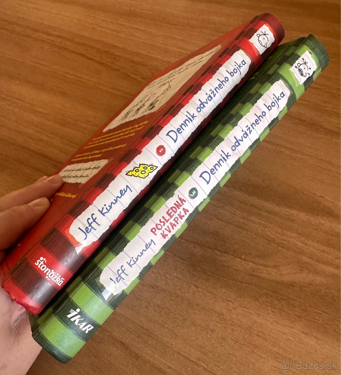 Denník odvážneho bojka 1 a 3 - 5