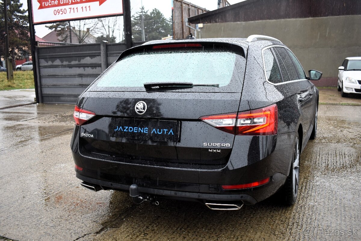 Škoda Superb Combi 2.0 TSI 4x4 L K DSG - 5