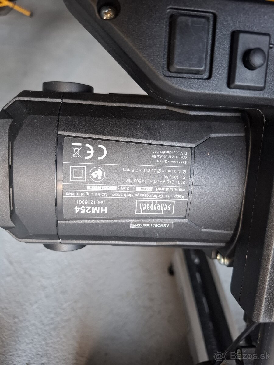 Pokosová píla 2000W HM 254 - 5