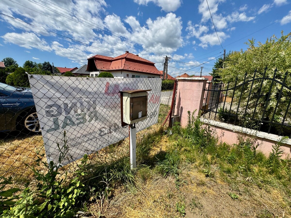 Na predaj stavebný pozemok, Biel, Trebišov - 5