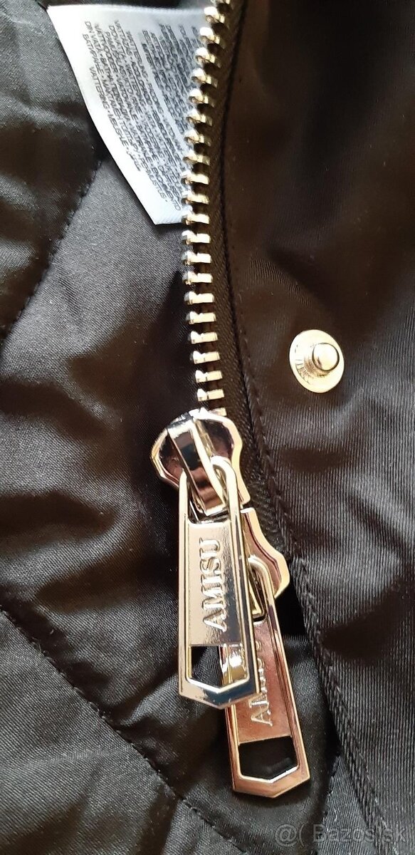 Kvalitná dlhá parka Amisu 34 / Nová - 5