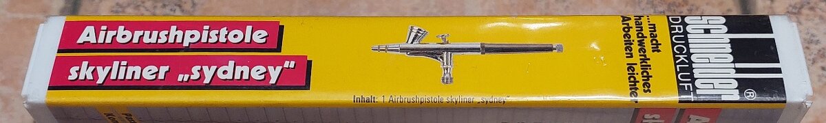 Airbrush striekacia pištoľ Schneider - 5
