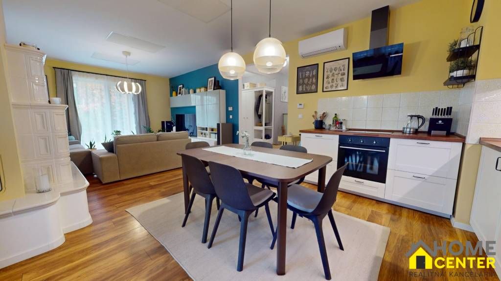 NA PREDAJ ÚTULNÝ, 4 IZBOVÝ RODINNÝ DOM S TERASOU A GARÁŽOU, - 5