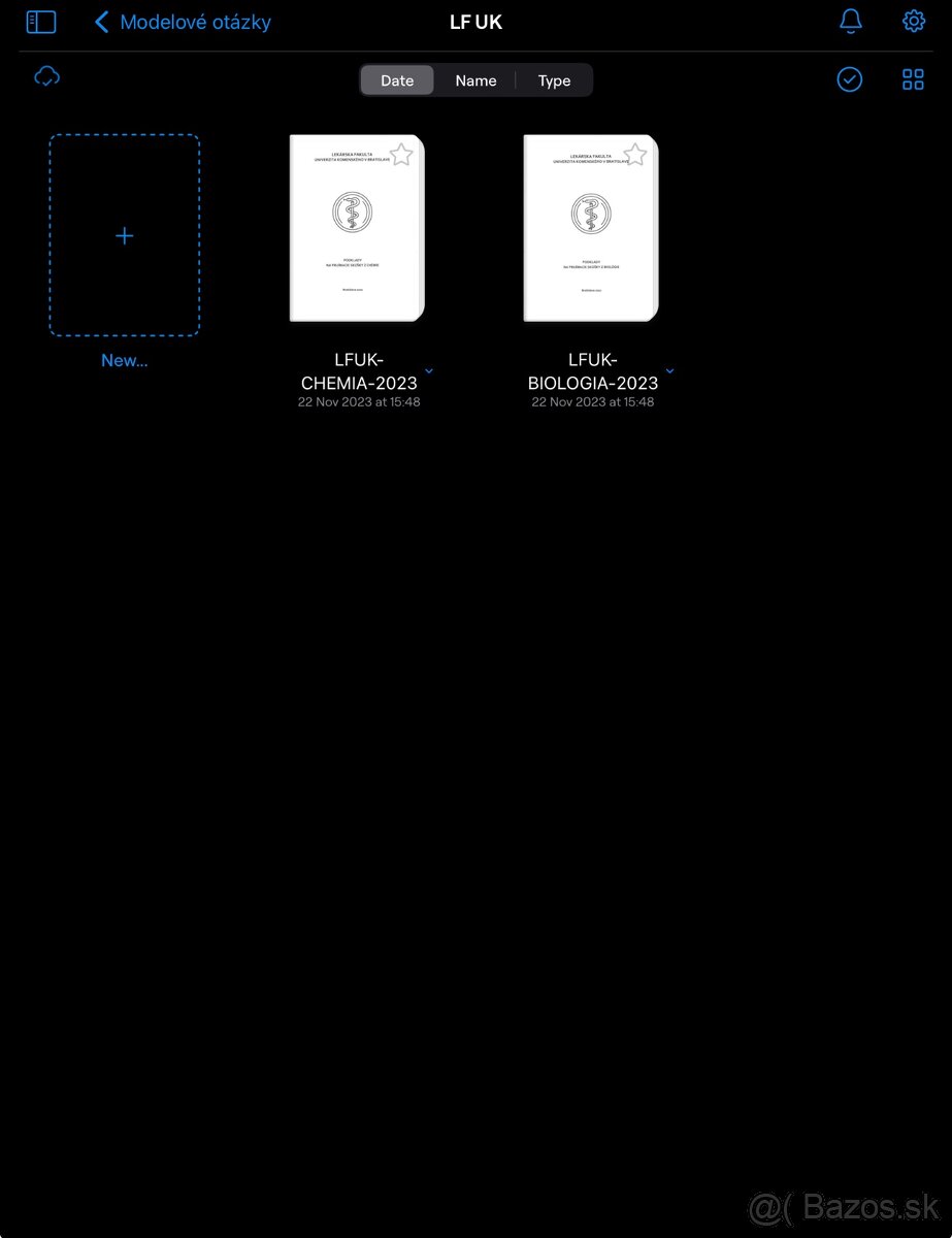 Modelové otázky na lekárske fakulty - 5