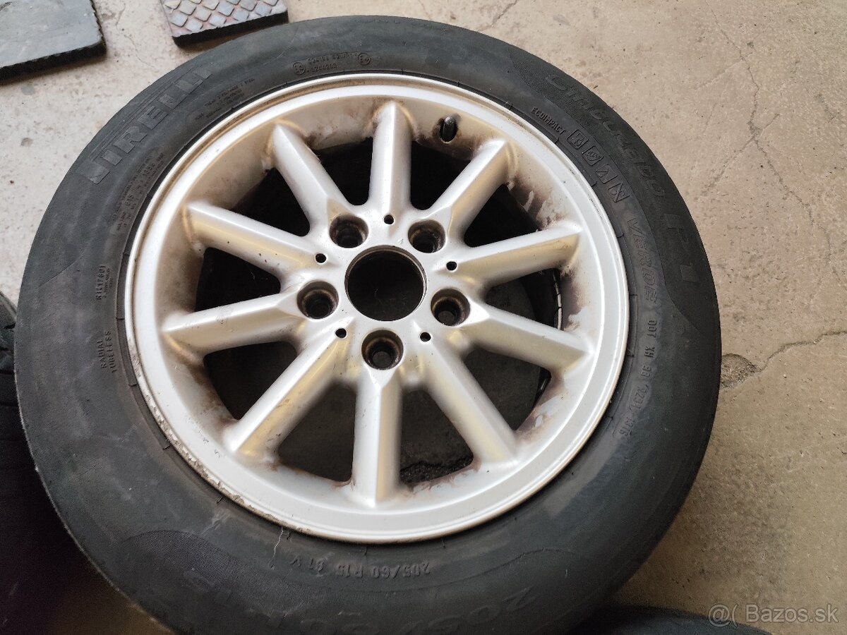 BMW hlinikove disky - 5