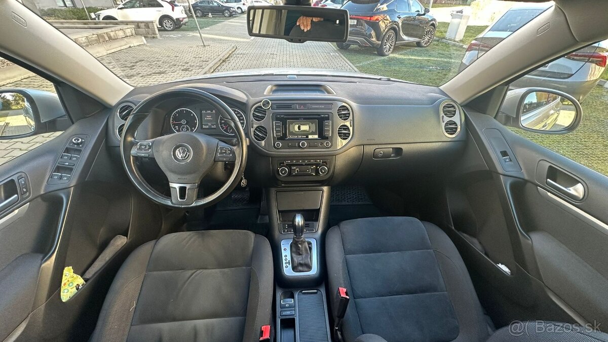 VW Tiguan 2.0 TDI,4X4, AUTOMAT, Kúpene na SK - 5