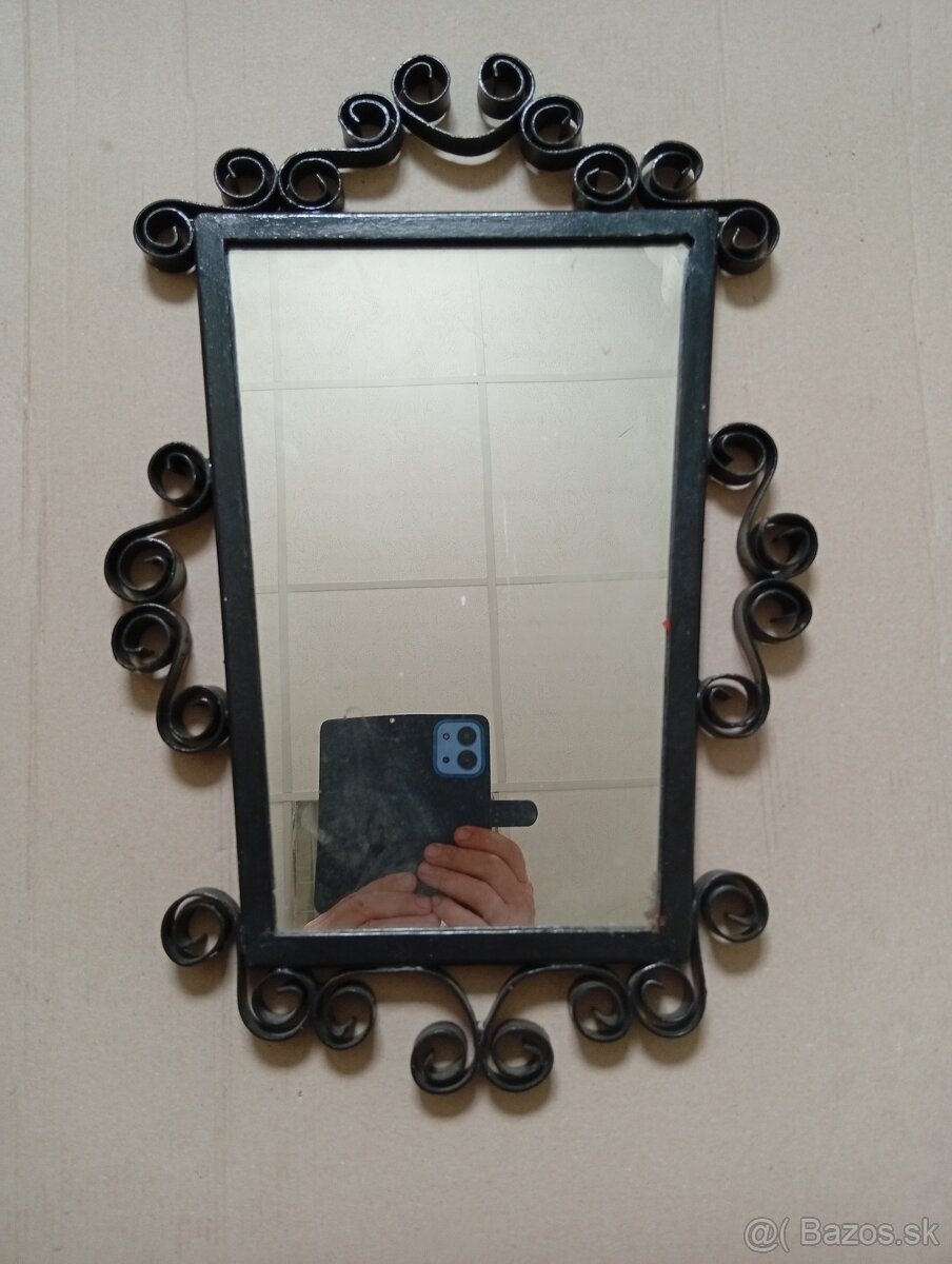 Predám starožitné zrkadlá a vešiaky - 5