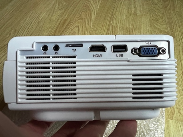 Led Projektor YEZMEK V7 Native 1080P Full HD - 5