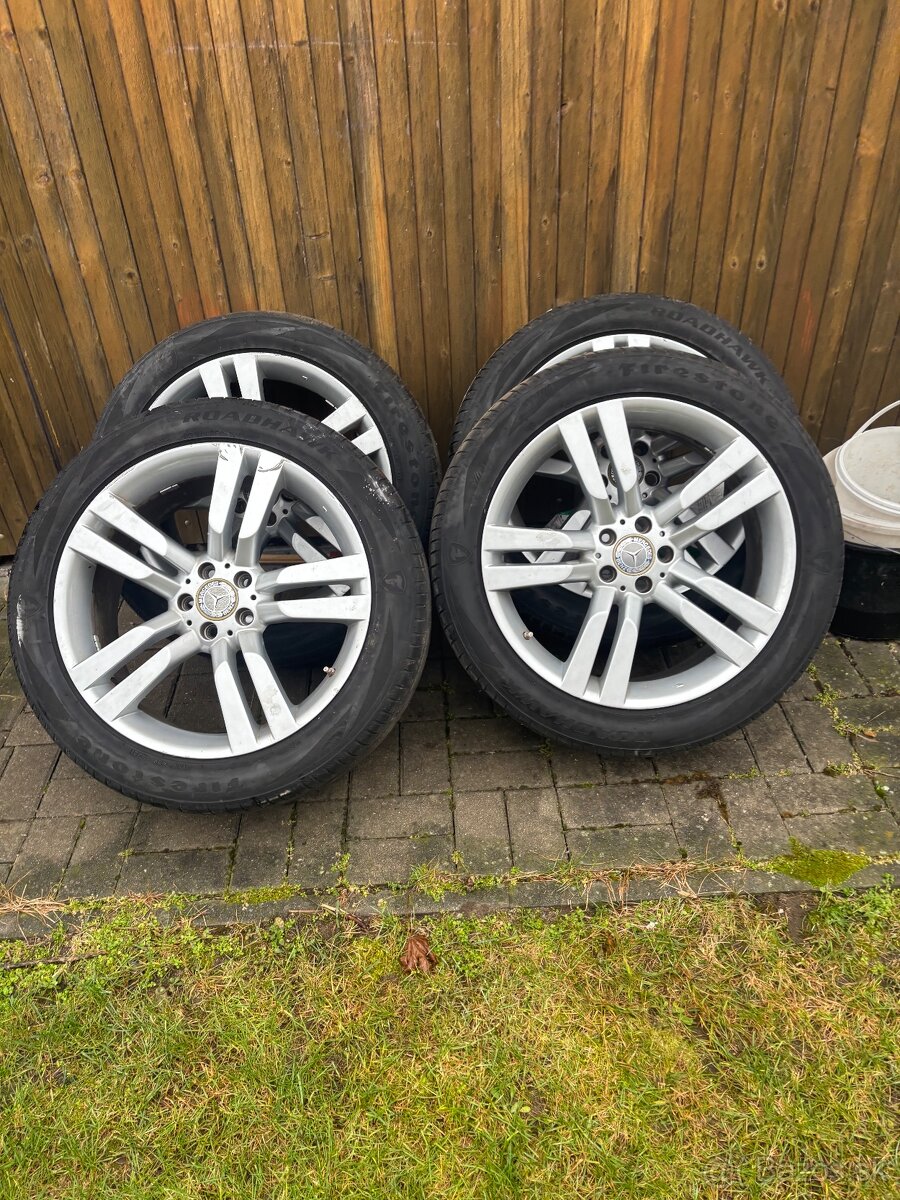 Mercedes benz kolesa 20” ml - 5