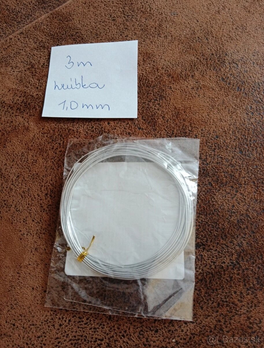 Mix farebných drôtov na dekorovanie - 5