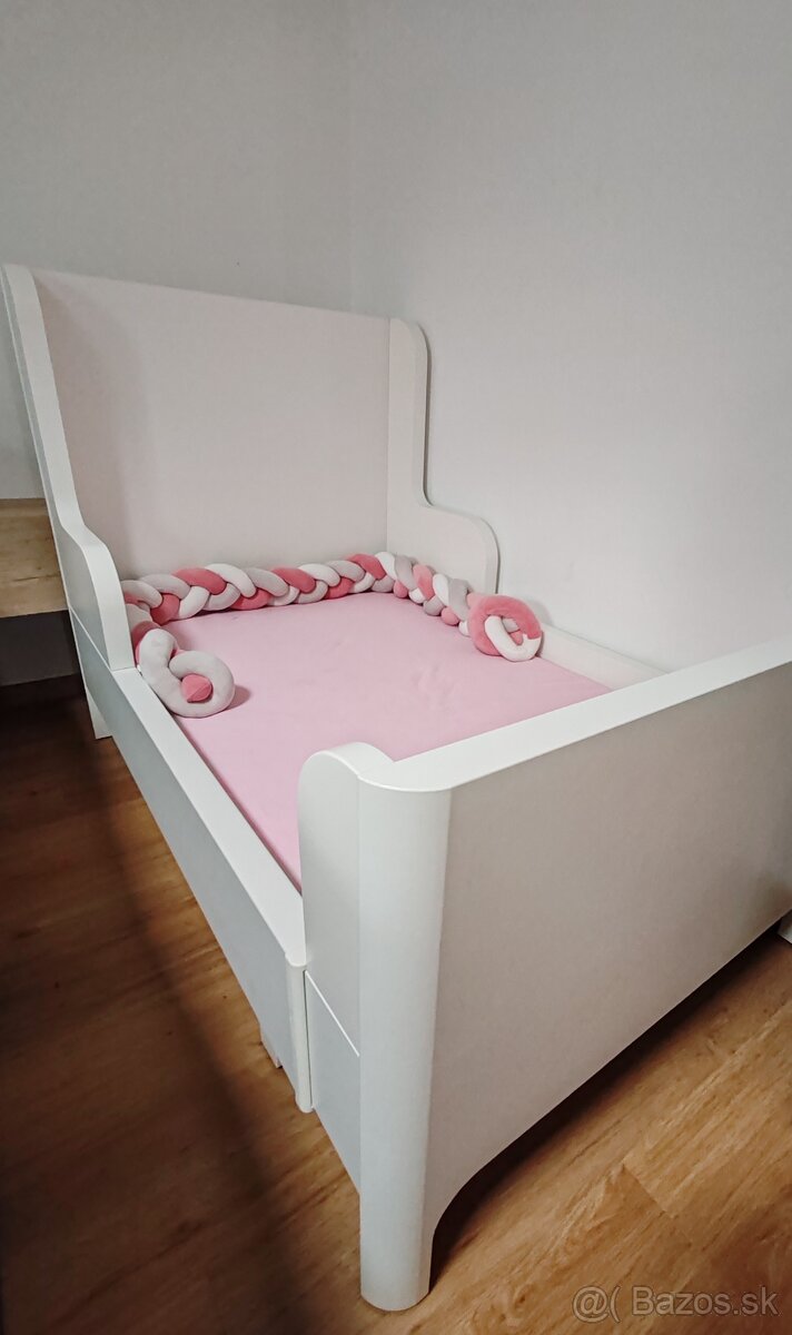 Busunge rastuca postel IKEA s matracom - 5