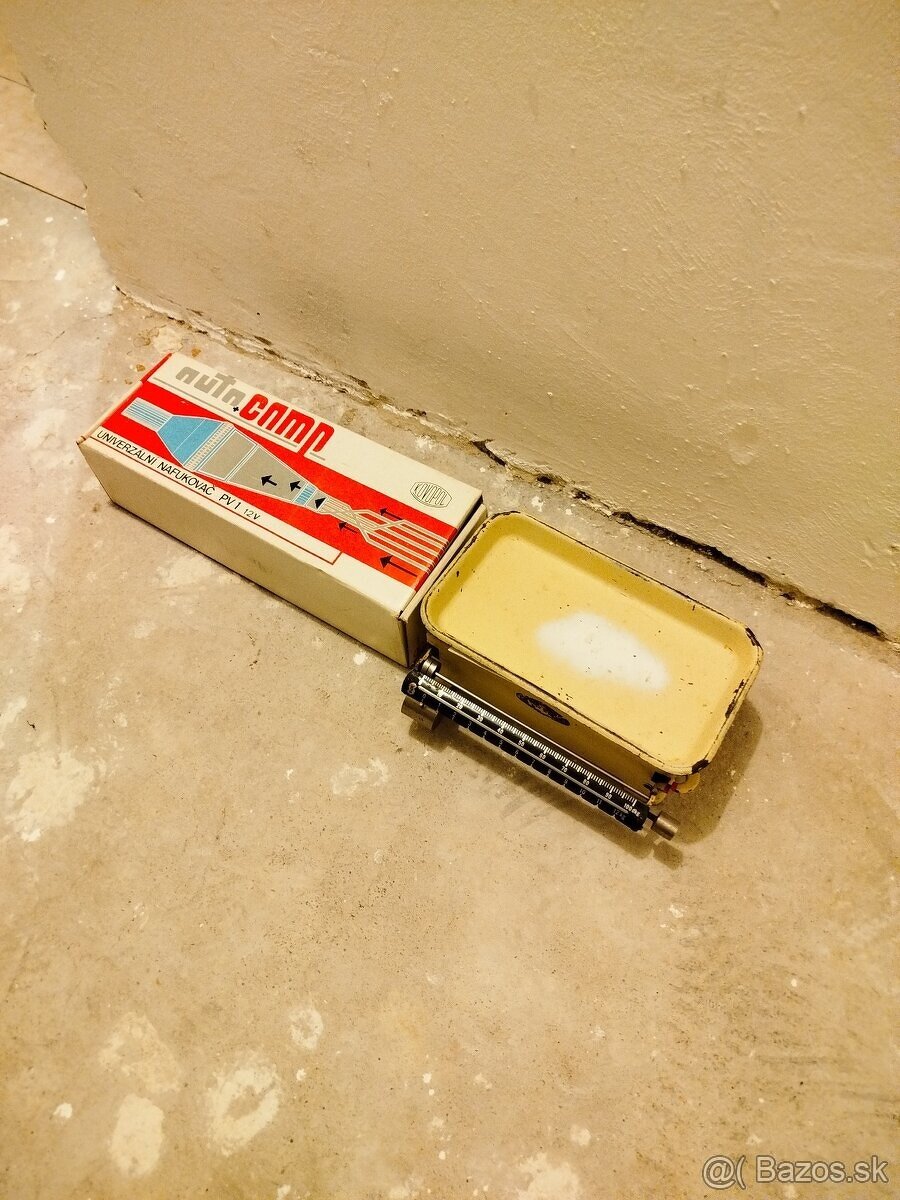 RETRO VECI - VÁHA A VYSÁVAČ - 5