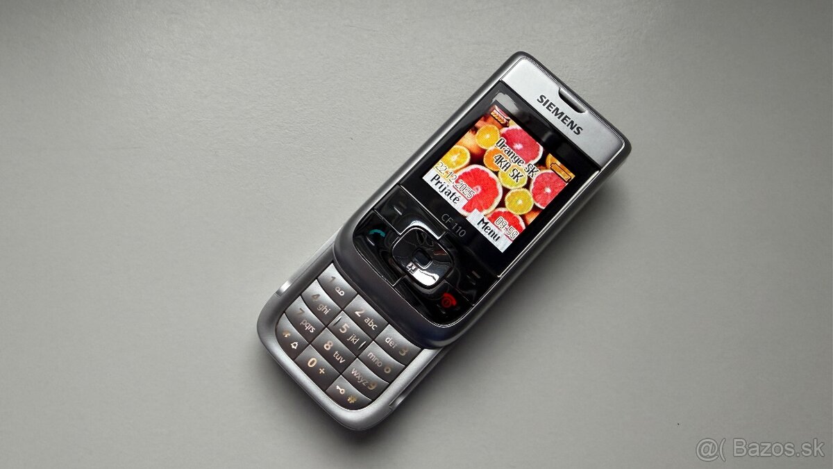 Siemens CF110 Slovenčina - 5