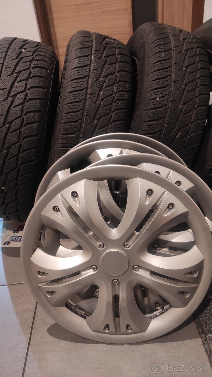 Zimné pneumatiky 195/65 R15 + disky - 5